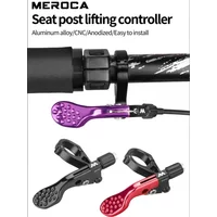 AliExpress NONE MTB Wire-Controlled Seatpost Lift Switch With Cable For 22.2mm Handlebar Aluminum Alloy Road Bike Lift Seatpost Controller