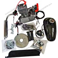 100cc /110cc 2 Stroke Bicycle Gas Engine Electric Bicycle Mountain Pocket Bike Complete Engine Set Motor