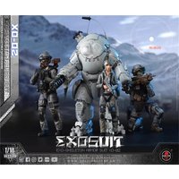 Soldier Story SSE002 1/18 EXO-Skeleton Armor Suit XO-02 Full Set Action Figure Model Toy In Stock