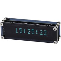 VFD Clock Vacuum Fluorescent Display Screen Clock Creative Page Turning Real-time Display WIFI Timing Automatic Calibration