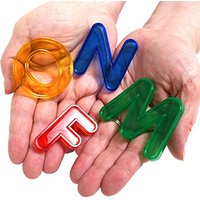 Montessori Education Transparent Letters And Numbers Counting And Spelling Toys Learning Resources For Kids Kinder Spielzeuge