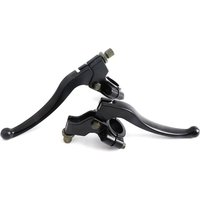 Motorcycle 7/8" 22mm Clutch Brake Handle Lever Perch For Honda CR XL XR CRF XR80 XR100 CRF70 CRF50 CRF80 CRF100 CRF150 Dirt Bike