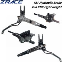ZRACE M1 X2 / X4 MTB Hydraulic Brake,Full CNC Lightweight, MTB Oil Pressure Disc Brake Set, Front and Rear MTB Brake