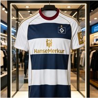 New Arrive Fashion Hamburger 2025-26 Special Kit Soccer Jersey T-shirt Men's Adults Quick Drying Football Fan Family Kids Tees