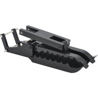 Upgrade Huina 580 Model Excavator Metal Wood Clamp Grab Bucket Assembly RC Parts