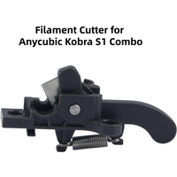 Filament Cutter for Anycubic Kobra S1 Combo FDM 3D Printers Replacement Guide Kobra S1 Cutter Accessories