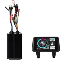 AliExpress Brushless Motor Controller+ UKC1 Color LCD Kit 48V-72V 60A 1000W 3000W For Electric Mountain Bike Scooter Modification