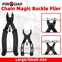 AliExpress NONE PINMOAP Bicycle Chain Clamp Multifunctional Chain Quick Release Magic Clip Clamp Repair Tool Made Of High Carbon Steel Material