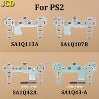 JCD 1 Piece Ribbon Circuit Board Joystick Flex Cable Conductive Film For PS2 SA1Q42A SA1Q43-A SA1Q107B SA1Q113A Controller