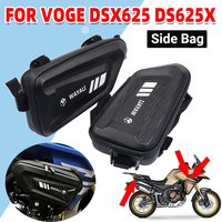 For VOGE DS625X 625DSX DSX625 DSX 625 DSX DS 625X Accessories Side Bag Tool Bags Frame Bumper Rod Waterproof Storage Bag