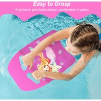 Swim Kickboard Swimming Training Kick Board Pool Exercise Equipment Promote Natural Swimming Position Water Fun Tool for Kids