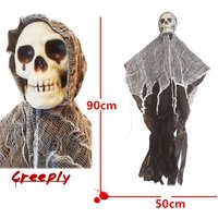 Horror Schedel Hanger Variable Vorm Halloween Prop Party Outdoor Haunted House Bar Dekoration