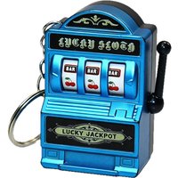 Fruit Machine Key Chain Textured Retro Game Keychain Mini Slot Machine Keychain Compact Keychain Pendant For Travel Stress