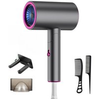 New Fashionable High Power Folding Travel Home Dormitory Silent Fast Dry Hair Styling Hairdryer US/UK/EU