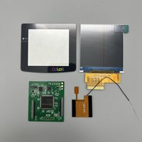 2.6 "IPS High Brightness LCD Screen for Nintendo Gameboy Color For GBC.Support Pixel Display