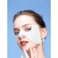 AliExpress NONE Ice Silk Golf Face Mask UV Protection Butterfly Balaclava Eye Cover Cooling Breathable Seamless for Women Men Outdoor