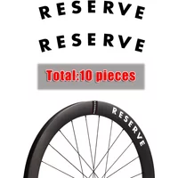AliExpress NONE For Road bike wheelset stickers Carbon fiber wheels rim decals Cycling Accessories Bicycle Waterproof Decorative