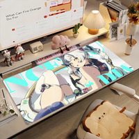 Game Zenless Zone Zero Dialyn Mouse Pad Non-slip Leather Gamer Balance Computer Mat Decoracion Deskmat Laptop Office Mouse Pad