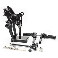 For Honda MSX125 Grom 125 2012 2013 2014 2015 2016 Motorcycle Rearset Footpeg Footrest Rear Set Foot peg Pedal Accessories