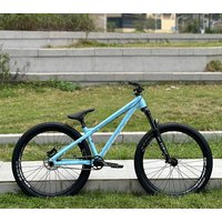 Kinesis Dt300u Aluminum Alloy 26Inch Dirt Jump Mountain Bike SR SUNTOUR Air Fork Hydraulic Disc Brake Single Speed MTB Bike