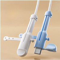 Soft Silicone Charger Cable Winder Protector USB Type C Anti-break Protective Sleeve For Xiaomi Huawei OPPO VIVO Data Line Cover