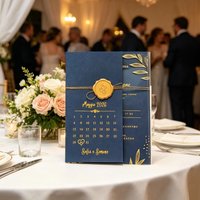 Transparent PVC Wedding Invitation Cards&Wrapper,Personalized Printed,0.5mm Thickness