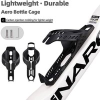 ESLNF Ultra Light Durable Bottle Cage Racing Grade Aero Carbon Injection Universal For Road MTB Bike Cycling Accessories