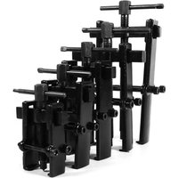 Two Jaw Twin Legs Bearing Gear Puller Remover Hand Tool Removal Kit