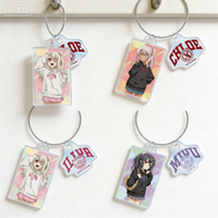 Anime Fate/kaleid liner Prisma☆Illya Acrylic Stand Model Plate Keychains bag charm bearer interior decorations accessories gifts