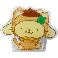 Creative Cute Cartoon Acrylic Sanrio Pen Holder Children's Student Stationery Storage Transparent Multi Functional Ornament
