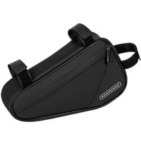 Bicycle Triangle Frame Bag Compact Storage Bag Easy Install for Daily Rides City Travel