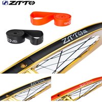 AliExpress NONE ZTTO 2PCS Mountain Bike Tire Liners PVC Material Road Bike Parts Rim Strips For MTB 20-29Inch 700C Tires Folding Bicycle Wheel