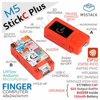 Oficjalny zestaw rozwojowy M5Stack M5StickC PLUS ESP32 Mini IoT