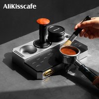 Coffee Tamping Station 51mm 54mm 58mm Portafialter Holder Stand Mat For Delonghi Breville E61 Espresso Accessories Barista Tools