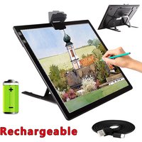 Rechargeable A3/A4 Wireless LED Light Pad Battery Powered Light Box for Tracing, Diamond Art, Drawing & X-Ray Viewing