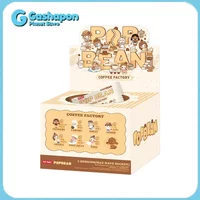 Genuine POPMART Pop Bean Coffee Factory Series Blind Box Collectible Cute Mini Figures Desktop Decor Model Toys Mystery Gift Set