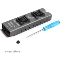 M.2 M-Key to 2 Port SFF-8643 Expansion Card 8 Port SATA 6Gbps Hard Drive Adapter for Desktop PC image 3