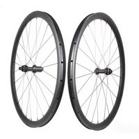 AliExpress NONE 700c Carbon Fiber Road Disc Wheels Bicycle Accessories Shiman0 12 Speed Compatible Wheel for Enhanced Cycling Performance