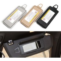Car Interior Accessories Sun Visor Makeup Mirror Cover For Mercedes Benz W221 S Class W216 CL Class 2218104117