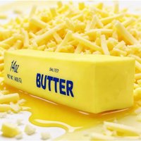 1A-Simulated Butter Squishy Soap Anti-Stress Fidget Toy Soft Squeeze Ball Relaxing Birthday Party Gift