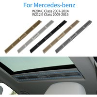 Car Headliner Ventilation louver Interior Roof Sunroof Slide Handle Trim For Mercedes Benz C E Class W204 W212 C200 C250 E300