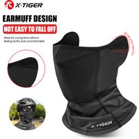 X-TIGER UPF50+ Cycling Face Mask Ice Silk Cooling Breathable Face Mask Moisture-Wicking for Men Outdoor Sports Cycling Hiking