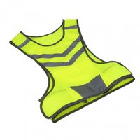AliExpress LIXADA High Visibility Adjustable Reflective Safety Vest for Outdoor Sports Cycling Running Hiking Reflective Safety Vest