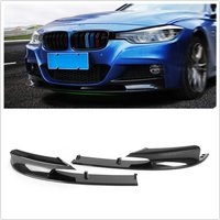 For BMW 3 Series F30 F31 320i 328i 330i 335i M Sport 2012-2018 Front Bumper Spoiler Lip Lower Diffuser Splitter Blade Protector