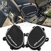 For BMW R1200GS Adventure R 1200 GS ADV Motorcycle Frame Crash Bars Waterproof Bag Original Bumper Repair Tool Placement Bags
