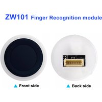 HLK-ZW101 Smart Door Access Semiconductor Fingerprint Recognition Sensor Module 80*64