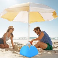 1pcs Beach Umbrella Sandbag Base Outdoor Sun Umbrella Courtyard Sun Umbrella Base Fixed Sandbag Anti Collapse Sandbag