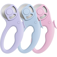 Rotary Cutter For Cricut Vinyl,Ergonomic Handle for Fabric,Leather,Quilting,Patchworking,Sewing Crafting Tool (Rotary Trimmer)