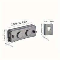 Retractable Clothesline, 200.79inch Anti-Sagging & Rustproof.For Balcony & Window.Easy Pull-Out Drying Rack