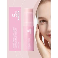 PDRN Pink Collagen Volume Multi Balm Stick |Collagen Balm Stick with Volufiline and NAD, Face & Body Moisturizing Lines and Lips